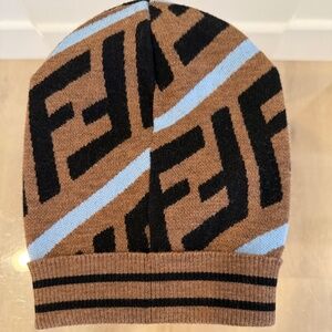 Fendi Kids Beanie